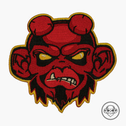 Grumpy Hellboy Monkey Morale Patch