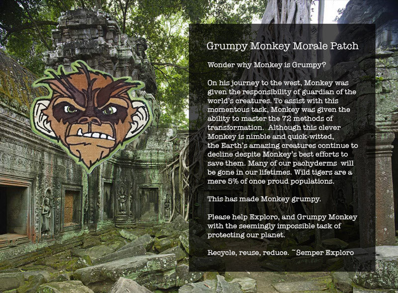 Grumpy Monkey Morale Patch