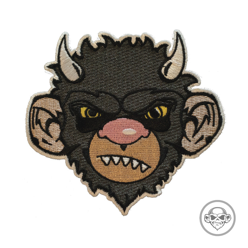 Grumpy and Wild Moishe Monkey Morale Patch