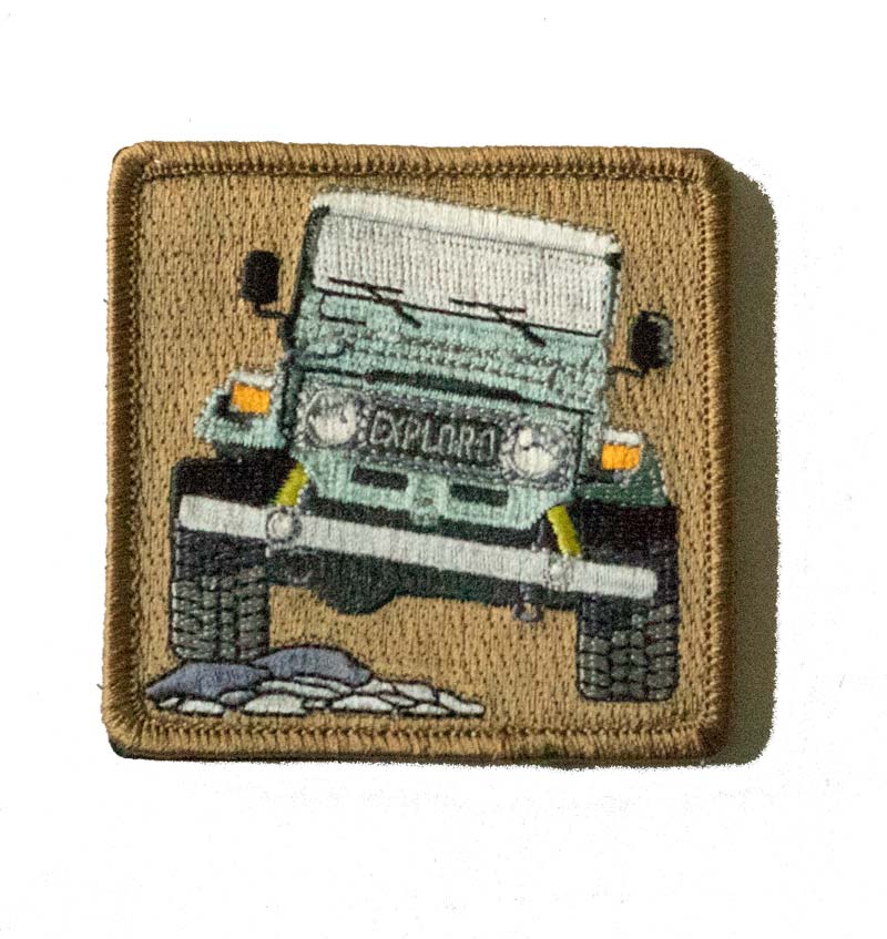 Trail Team Morale Patch